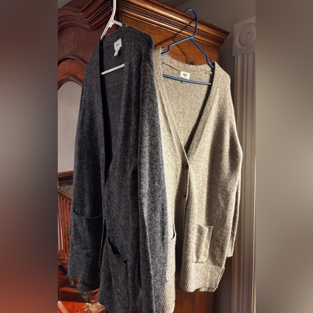 2 for the price of one… Womens Old Navy cardigans